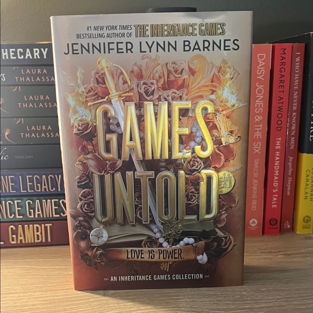 Games Untold JENNIFER LYNN BARNES